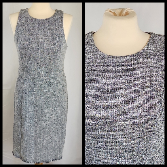 Banana Republic Dresses & Skirts - 2/$30 Banana Republic Herringbone Tweed Dress Classic Academia Old Money Office